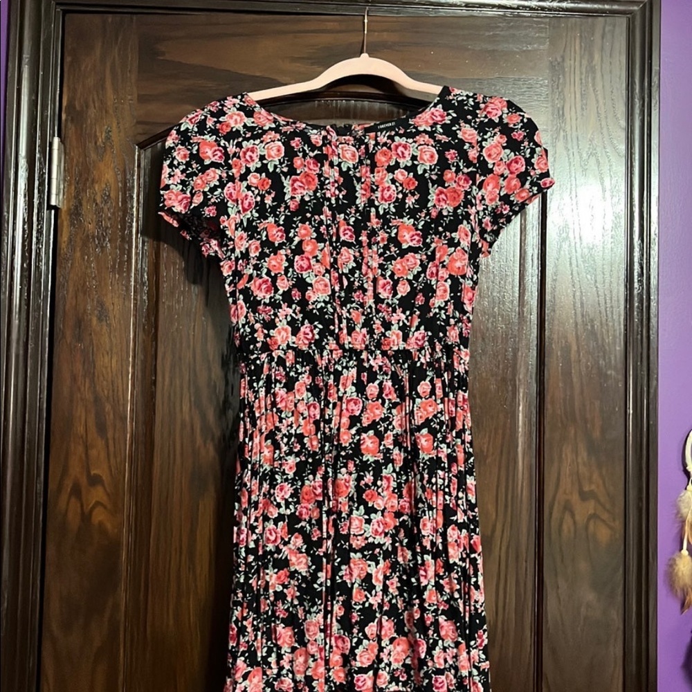 Forever 21 floral dress